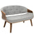 LumiSource Curvo Settee-2