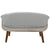LumiSource Curvo Settee-14