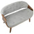 LumiSource Curvo Settee-10