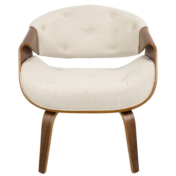 LumiSource Curvo Tufted Chair-6