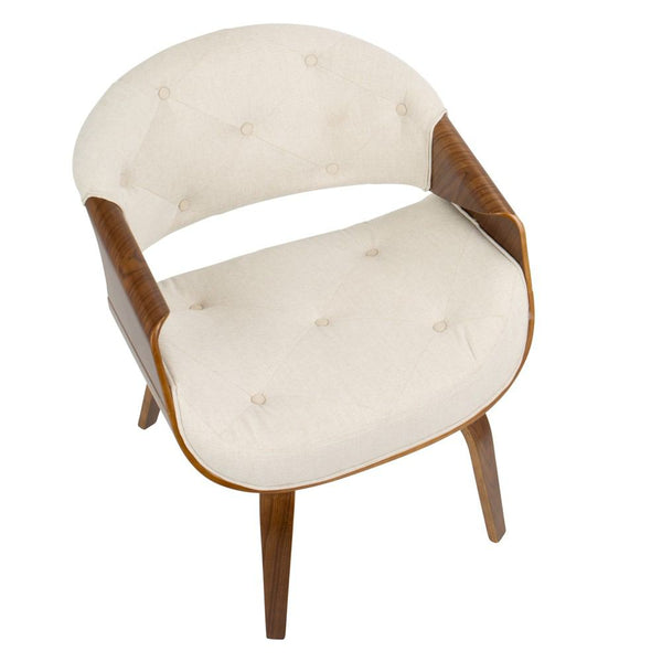 LumiSource Curvo Tufted Chair-7