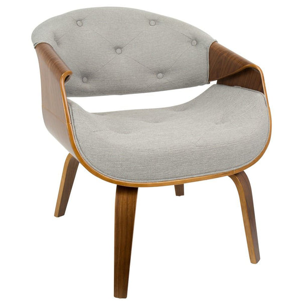 LumiSource Curvo Tufted Chair-2