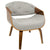 LumiSource Curvo Tufted Chair-2