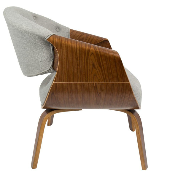 LumiSource Curvo Tufted Chair-16