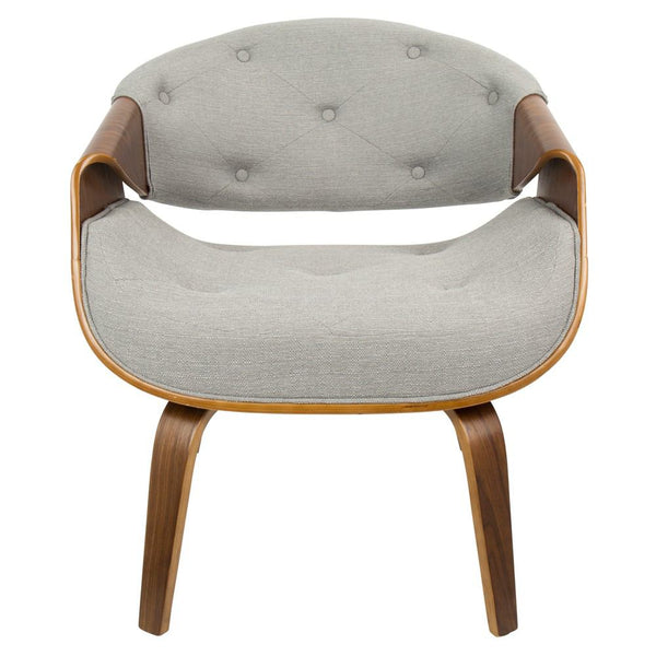 LumiSource Curvo Tufted Chair-13