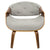 LumiSource Curvo Tufted Chair-13