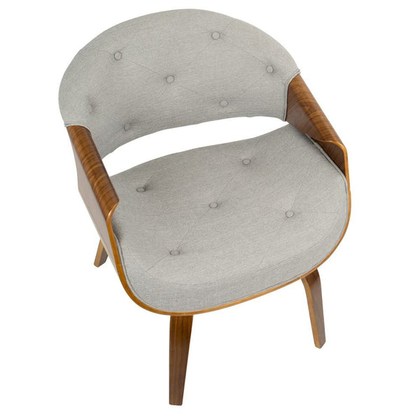 LumiSource Curvo Tufted Chair-14