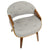 LumiSource Curvo Tufted Chair-14
