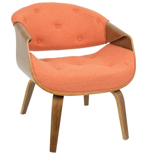 LumiSource Curvo Tufted Chair-3