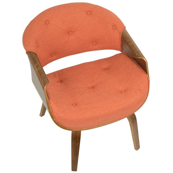 LumiSource Curvo Tufted Chair-21