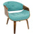 LumiSource Curvo Tufted Chair-4