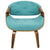 LumiSource Curvo Tufted Chair-27