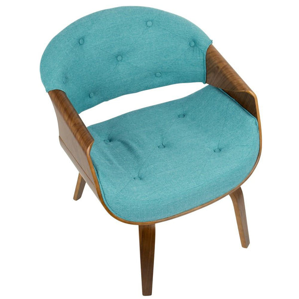 LumiSource Curvo Tufted Chair-28