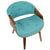 LumiSource Curvo Tufted Chair-28