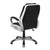 Flash Furniture Mid-Back Black And White Leather Executive Swivel Office Chair | Office Chairs | Modishstore-3