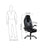 Flash Furniture High Back Black & Gray Vinyl Executive Swivel Office Chair With Black Mesh Insets And Flip-Up Arms | Office Chairs | Modishstore-5
