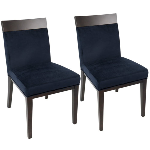 LumiSource Denver Dining Chairs - Set Of 2 | Modishstore | Dining Chairs