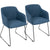LumiSource Daniella Dining Chair - Set of 2 | Modishstore | Dining Chairs
