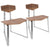 LumiSource Flight Chair - Set of 2 | Modishstore | Dining Chairs