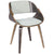 LumiSource Fortunato Chair | Modishstore | Accent Chairs