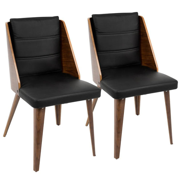 LumiSource Galanti Chair - Set Of 2 | Modishstore | Accent Chairs
