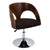 LumiSource Ava Height Adjustable Chair with Swivel | Modishstore | Accent Chairs