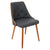 LumiSource Gianna Chair | Modishstore | Accent Chairs