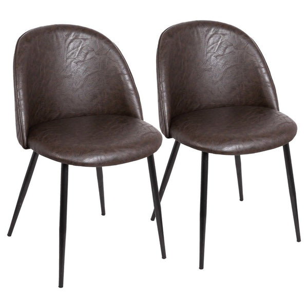 LumiSource Luna Chair - Set of 2 | Modishstore | Accent Chairs