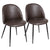 LumiSource Luna Chair - Set of 2 | Modishstore | Accent Chairs