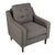 LumiSource Maverick Accent Chair | Modishstore | Accent Chairs