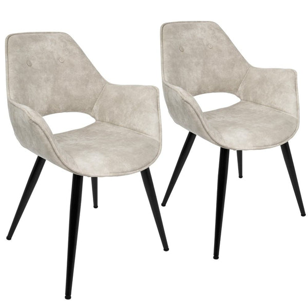 LumiSource Mustang Chair - Set of 2-15