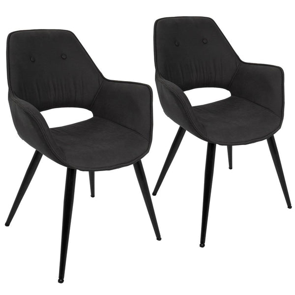 LumiSource Mustang Chair - Set of 2-2