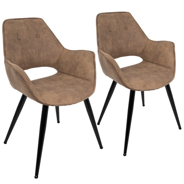 LumiSource Mustang Chair - Set of 2-49