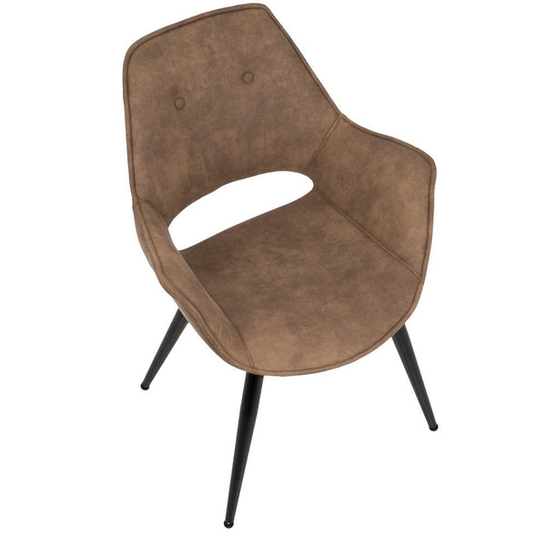 LumiSource Mustang Chair - Set of 2-37