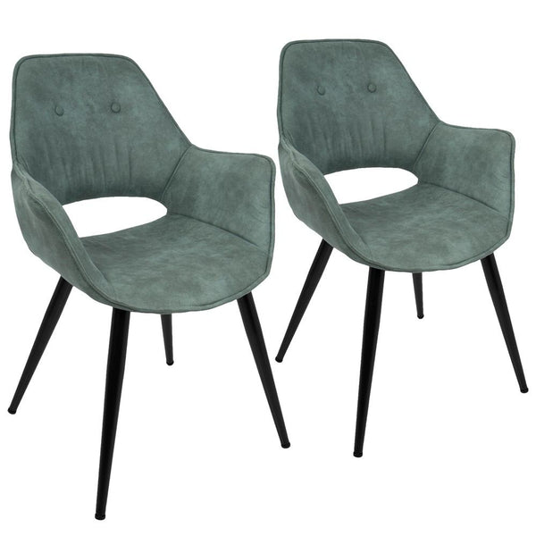 LumiSource Mustang Chair - Set of 2-30