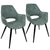 LumiSource Mustang Chair - Set of 2-30