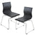 LumiSource Master Stackable Chair - Set of 2 | Modishstore | Accent Chairs