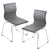 LumiSource Master Stackable Chair - Set of 2-2