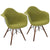 LumiSource Neo Flair Duo Chair - Set of 2-2