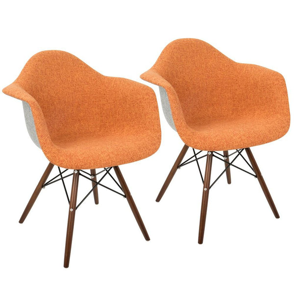 LumiSource Neo Flair Duo Chair - Set of 2-3