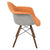 LumiSource Neo Flair Duo Chair - Set of 2-5