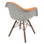LumiSource Neo Flair Duo Chair - Set of 2-6