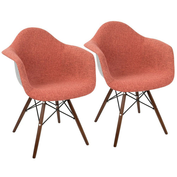 LumiSource Neo Flair Duo Chair - Set of 2-4