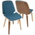 LumiSource Serena Chair - Set of 2-11