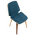 LumiSource Serena Chair - Set of 2-5