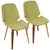 LumiSource Serena Chair - Set of 2-2
