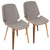 LumiSource Serena Chair - Set of 2-3