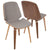 LumiSource Serena Chair - Set of 2-25