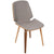 LumiSource Serena Chair - Set of 2-34