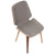 LumiSource Serena Chair - Set of 2-20